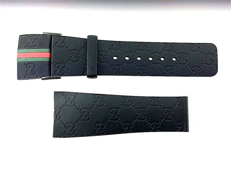 authentic gucci watch strap|Gucci watch strap replacement uk.